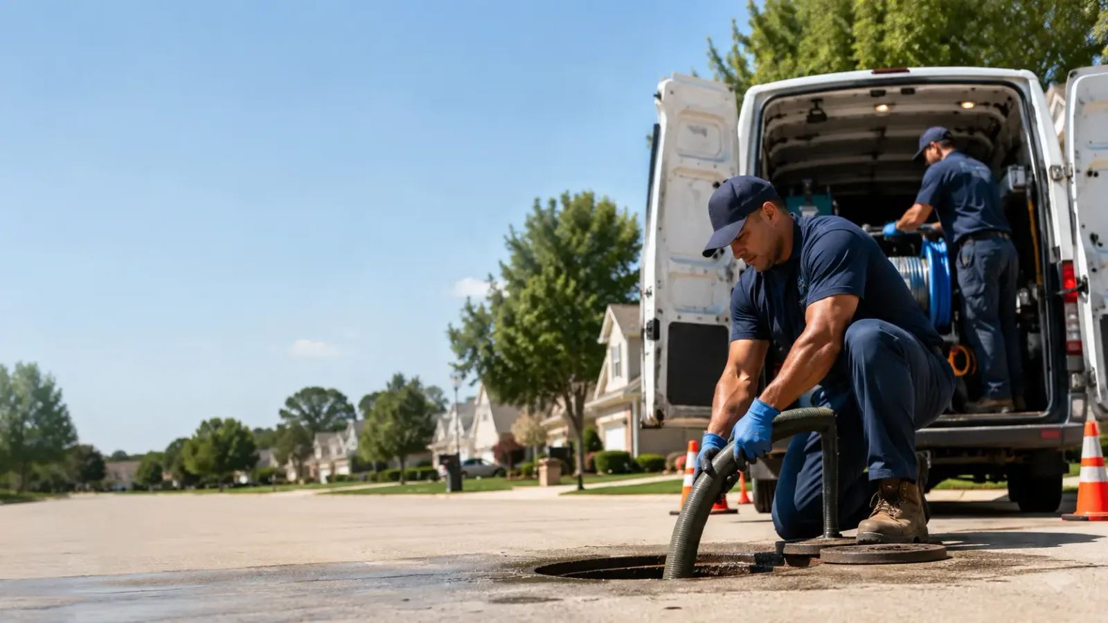 Sewer Backup Cleanup services in Gastonia, NC